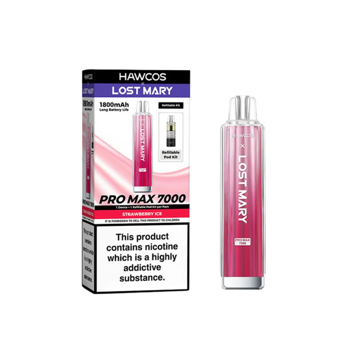 Lost Mary Pro Max 7000 Pod Kit | 7000 Puff Vape | Ecigone Lost Mary Pro Max 7000 Pod Kit | 7000 Puff Vape | Ecigone