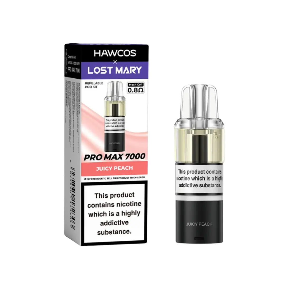 Lost Mary Pro Max 7000 Juicy Peach Pod Refills