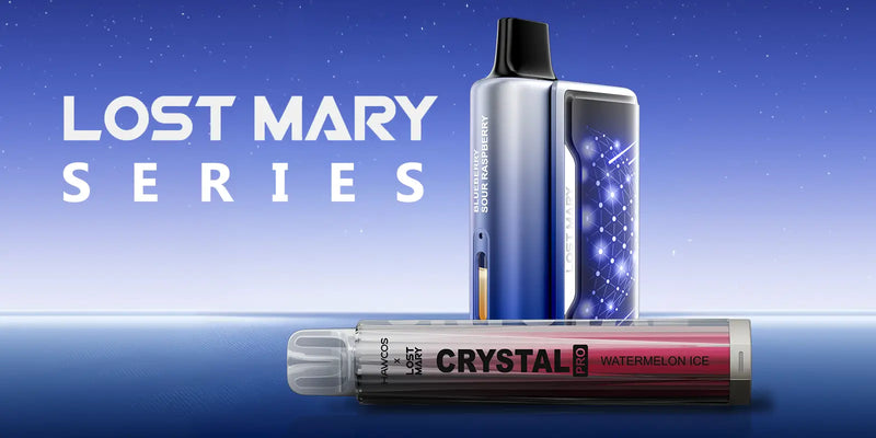 The Lost Mary Vape Range
