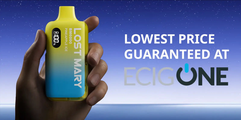 Why Buy Lost Mary from Ecigone