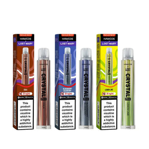Lost Mary x Hawcos Crystal Pro 600 Vape Kit