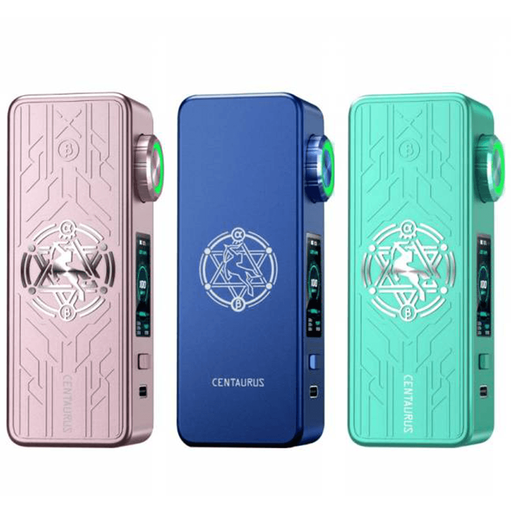 Lost Vape Centaurus M100 Box Mod | 100W | Quest 2.0 Chip Lost Vape Centaurus M100 Box Mod | 100W | Quest 2.0 Chip