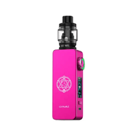 Pink Lost Vape Centaurus M100 vape kit with tank and digital display.