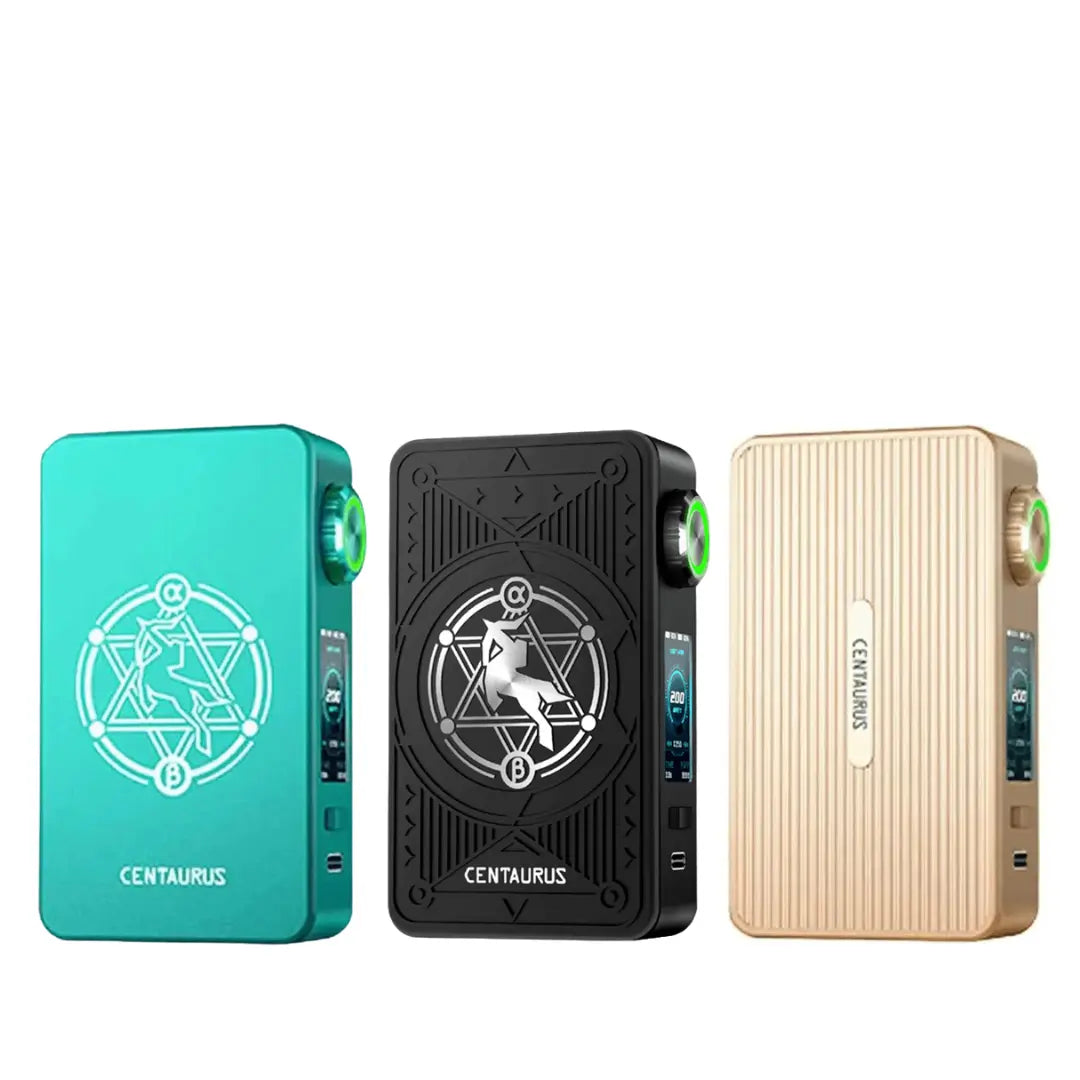 Lost Vape Centaurus M200 Box Mod | 200W | Dual 18650 Lost Vape Centaurus M200 Box Mod | 200W | Dual 18650
