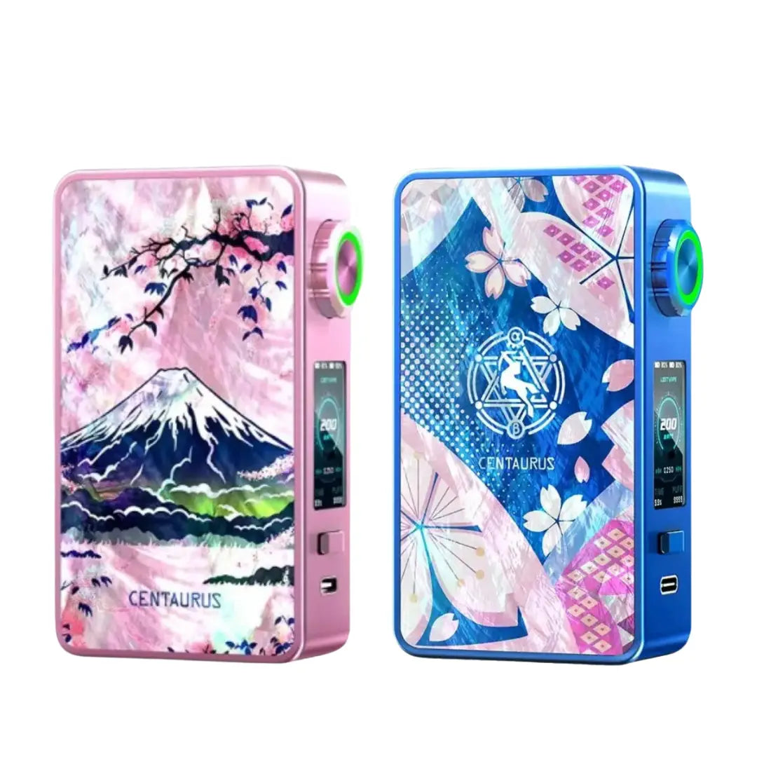 vape dot Lost Vape Centaurus P200 Box Mod, Battery Carrier, E-Cigarette, 200 Watt,  Nicotine-Free, Colour Blue Thunder: Amazon.de: Electronics & Photo