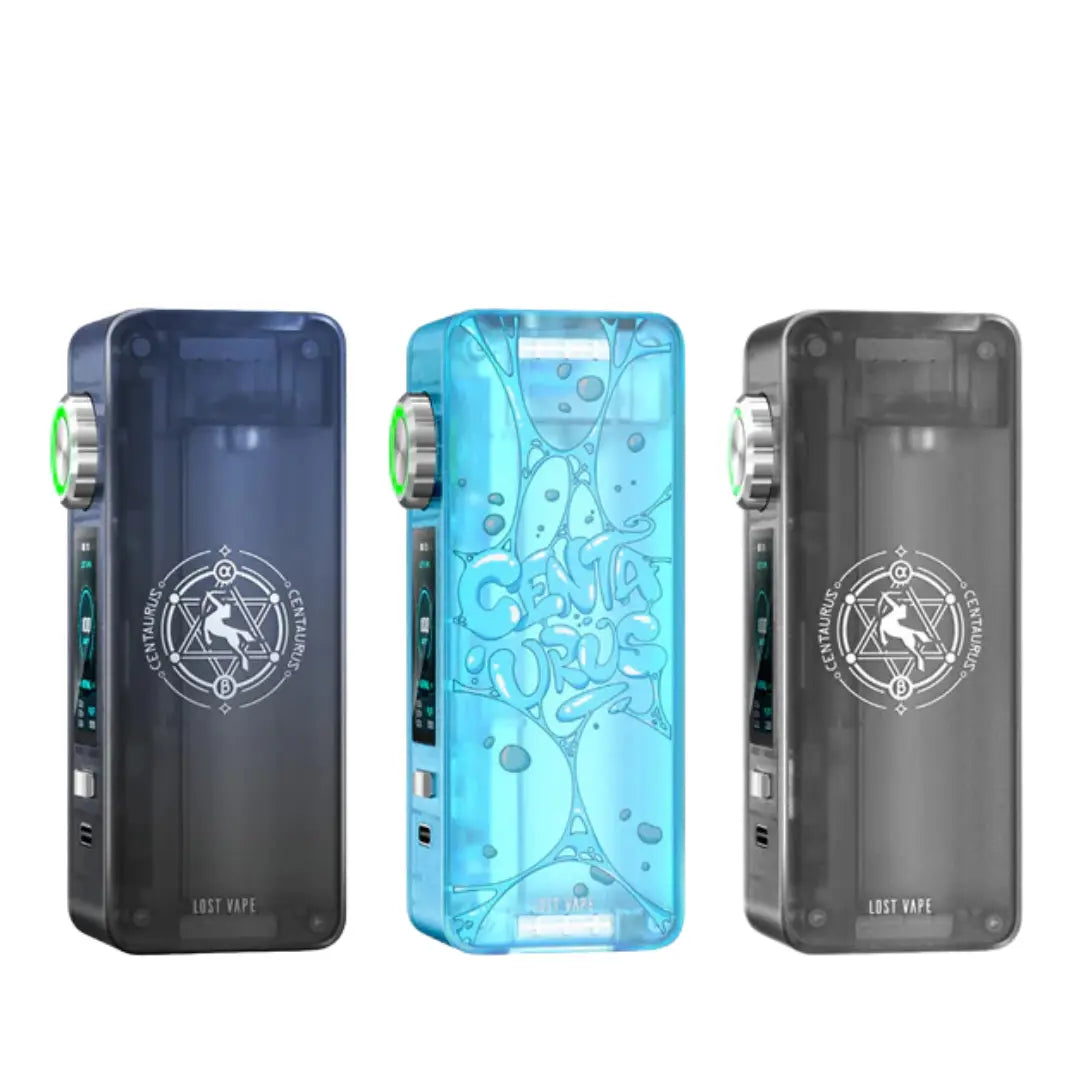 Lost Vape Centaurus N100 Box Mod - Free Next Day Delivery