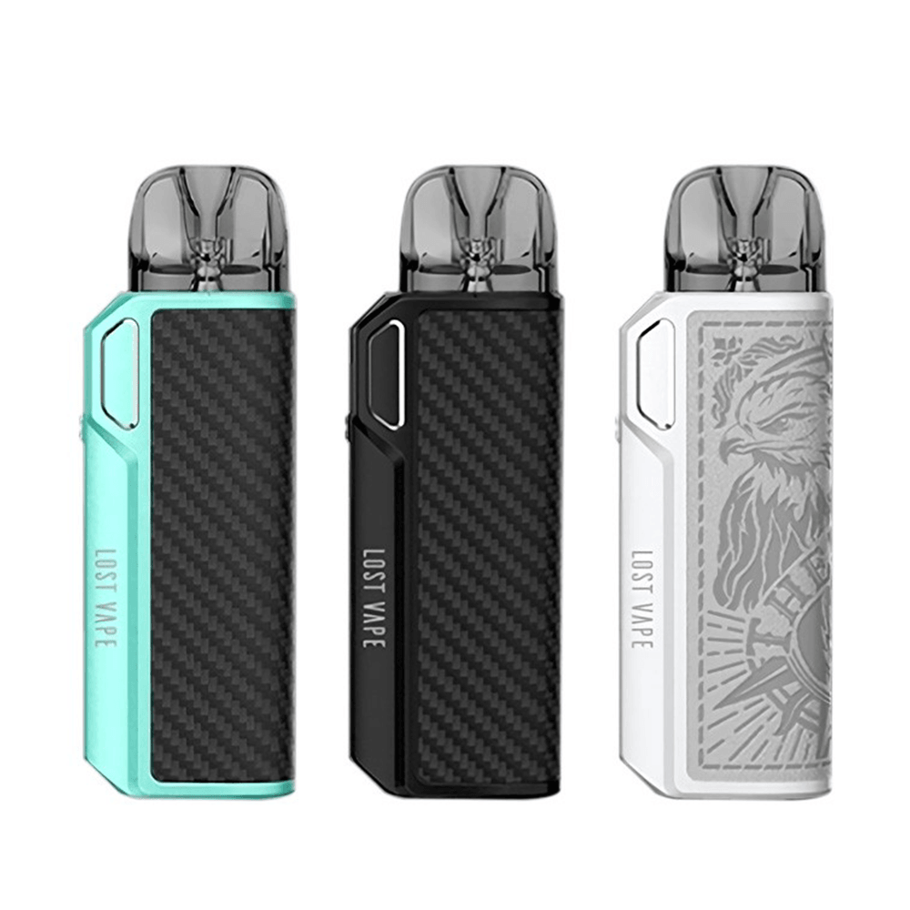 Lost Vape Thelema Elite 40 Pod Kit | 40W | Quest 2.0 Lost Vape Thelema Elite 40 Pod Kit | 40W | Quest 2.0