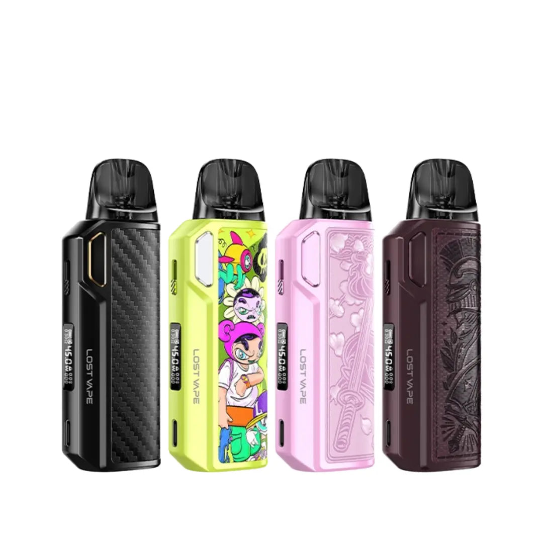 Lost Vape Thelema Elite DM45 | 1500mAh Battery | 0.65 Screen Lost Vape Thelema Elite DM45 | 1500mAh Battery | 0.65 Screen