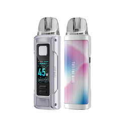 Lost Vape Thelema Nano 1500mAh Pod Kits in Mystic Aurora and Pastel Sky Colour perfect for Nic Salt E-Liquids