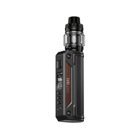 Lost Vape Thelema Solo Kit, sleek black design with digital display, available at eCigone UK.