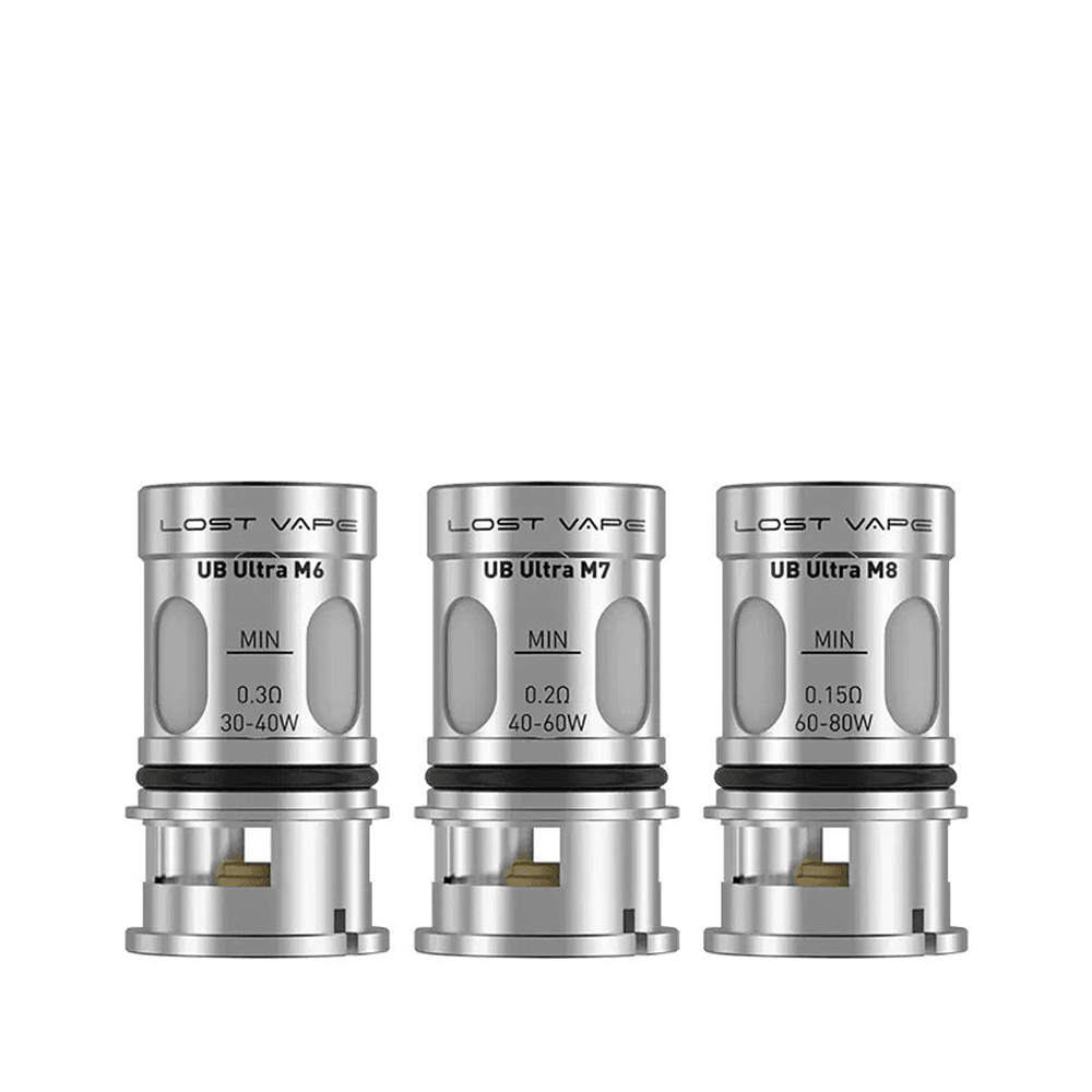 Lost Vape UB Ultra V4 Coils | Mesh Build | Centaurus G80 & B60 Compatible Lost Vape UB Ultra V4 Coils | Mesh Build | Centaurus G80 & B60 Compatible
