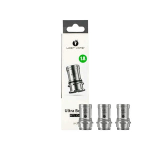 Three Lost Vape Q-Ultra boost box and mtl coils 1.0 ohm regular