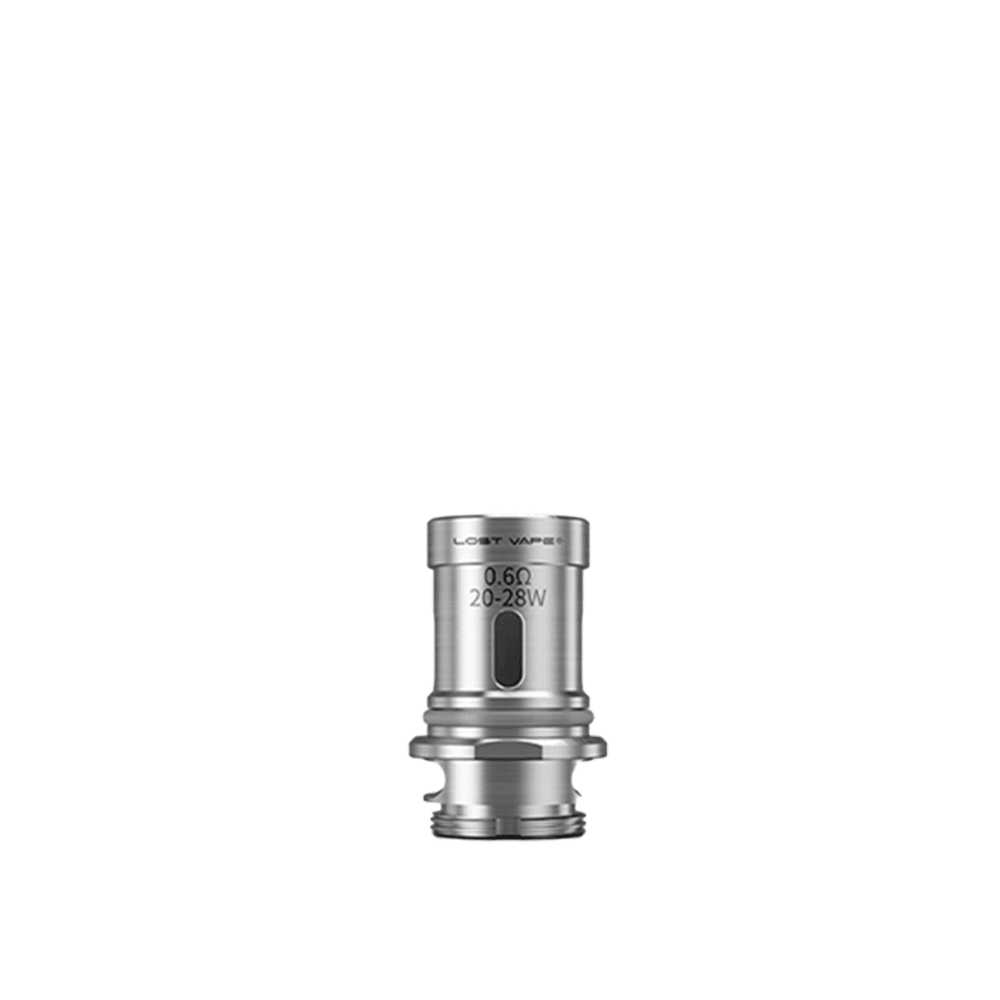 Lost Vape Ultra Boost V2 coil, 0.6 ohm, silver, 20-28W range.