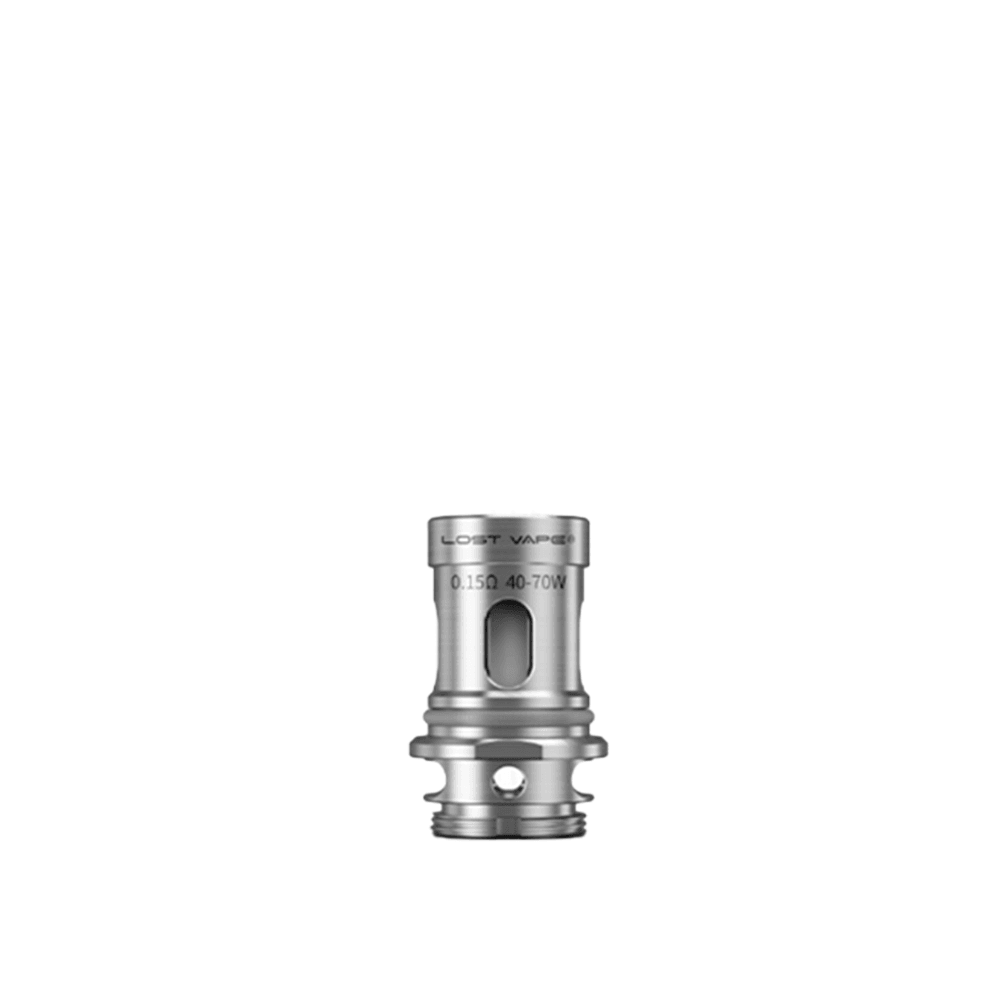 Lost Vape Ultra Boost V2 coil, silver, 0.15Ω, 40-70W range.