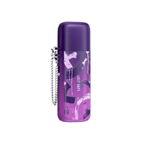 Lost Vape Ursa Cap Pod Kit in Joy Purple, featuring a sleek design with a chain accessory.