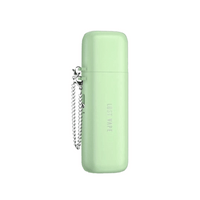 Lost Vape Ursa Cap Pod Kit in mint green with a sleek design and chain accessory.