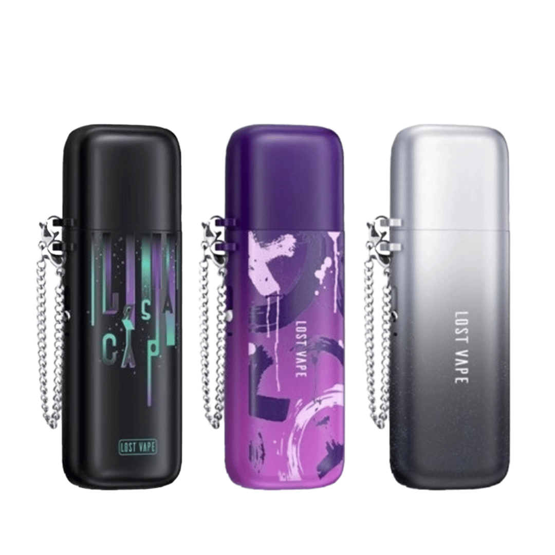 Lost Vape Ursa Cap Pod Kit | 25W Output | Built-in Dust Cap Lost Vape Ursa Cap Pod Kit | 25W Output | Built-in Dust Cap
