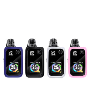 Lost Vape Ursa Epoch Pro Pod Vape Kit In Ursa Sea, Silk Black, Silk White, Silk Rose Colour