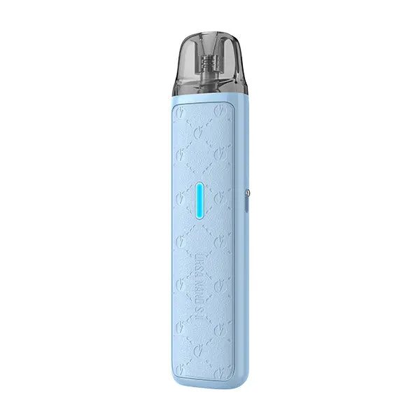 Lost Vape Ursa Nano S2 Pod Kit in sky blue, featuring a sleek, textured design.