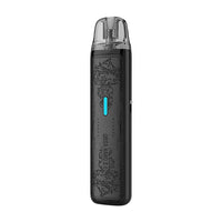 Lost Vape Ursa Nano S2 Pod Kit in black with intricate thorn design.