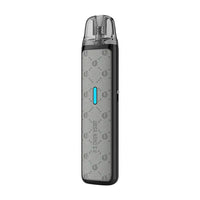 Lost Vape Ursa Nano S2 pod kit in grey with a sleek, modern design and embossed texture.