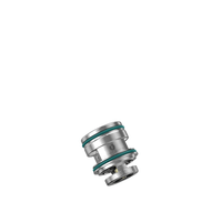 Lost Vape Ursa UB Pro replacement coil, silver with teal accents.