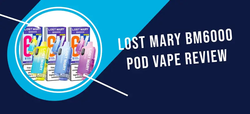 Check out our review off the Lost Mary BM6000