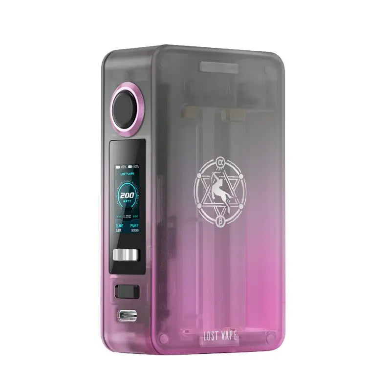 Lost Vape Centaurus N200 Mod | 200W | Dual 18650 Batteries Lost Vape Centaurus N200 Mod | 200W | Dual 18650 Batteries