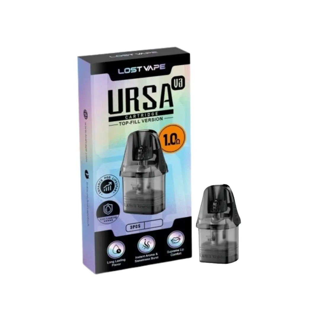 elfbar nachfüll pod läuft aus Lost Vape Ursa Nano V2 Pods | 5 Coil Options