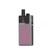 LVE Orion Pico Pod Kit in pink with a textured design, displayed on a white background.