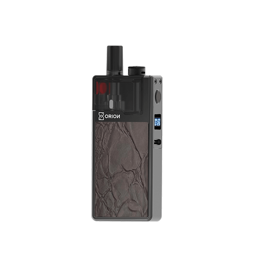 LVE Orion Pico Pod Kit with textured design and digital display, available for pre-order.