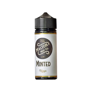 Malton Mint Co Minted Flavour 100ml Shortfill Vape E-liquid