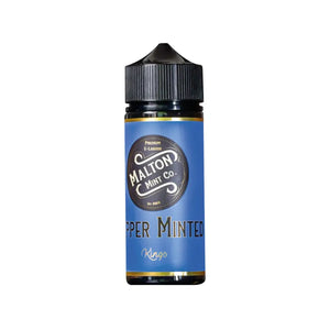 Malton Mint Co Peppermint Flavour 100ml Shortfill Vape E-liquid