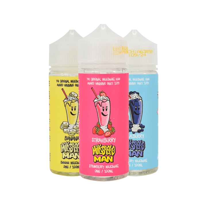Marina Vapes Milkshake Man 100ml Shortfill - Shortfill - Ecigone Vape Shop UK
