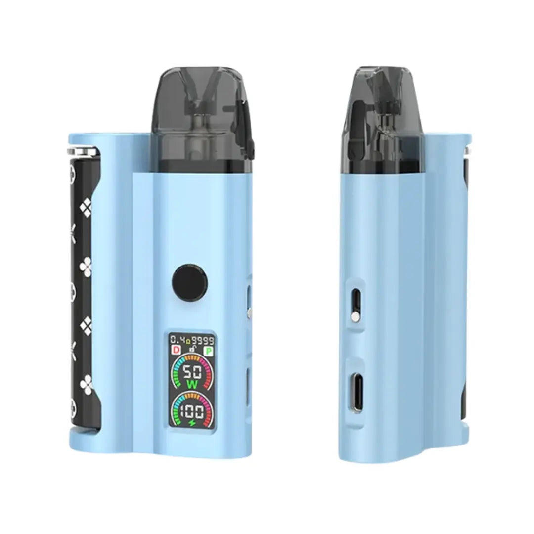 Mechvape The X SBS Pod Kit | 50W Power | 0.96 OLED Screen Mechvape The X SBS Pod Kit | 50W Power | 0.96 OLED Screen