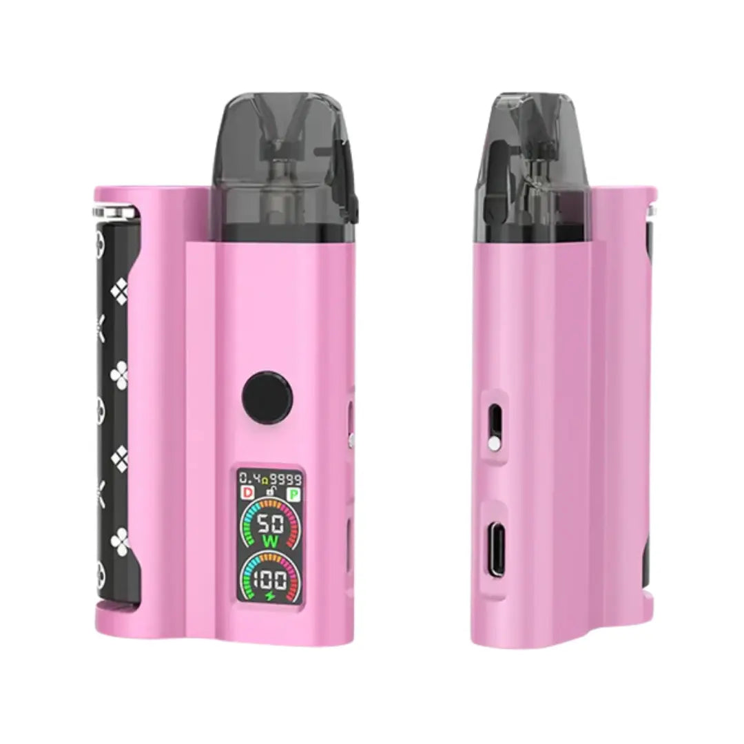 Mechvape The X SBS Pod Kit | 50W Power | 0.96 OLED Screen Mechvape The X SBS Pod Kit | 50W Power | 0.96 OLED Screen