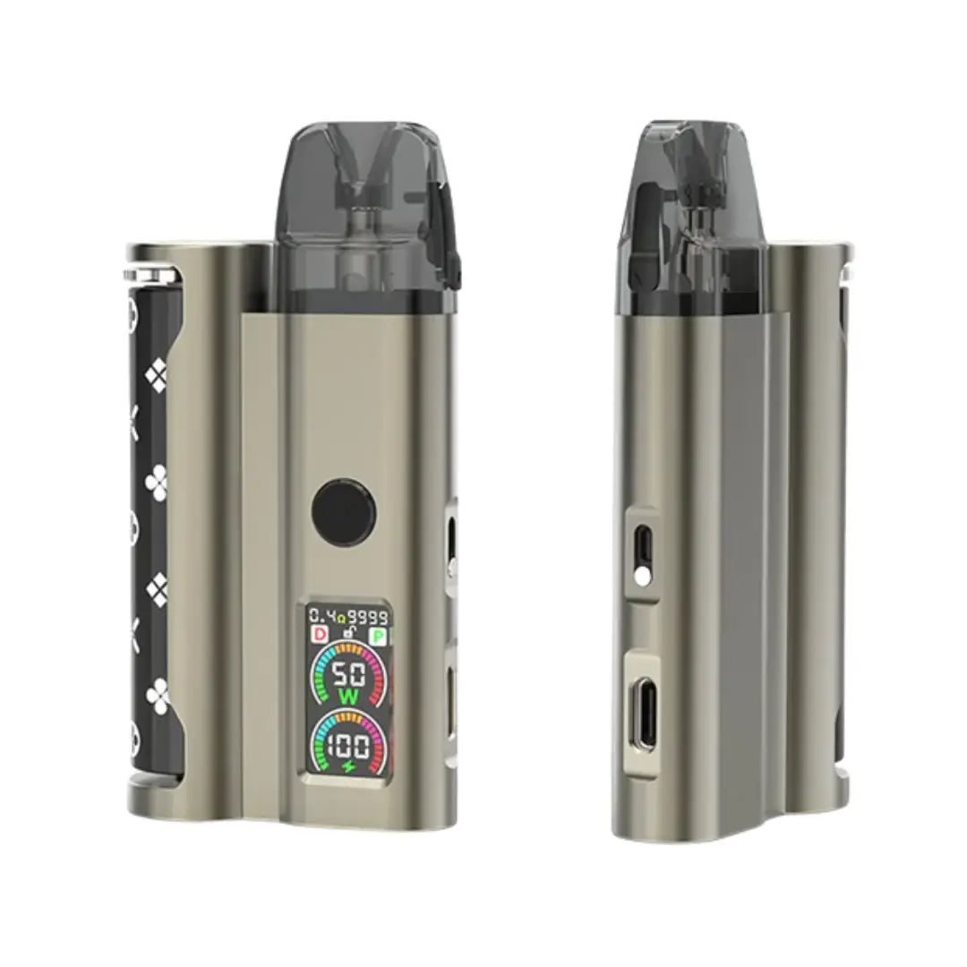 Mechvape The X SBS Pod Kit | 50W Power | 0.96 OLED Screen Mechvape The X SBS Pod Kit | 50W Power | 0.96 OLED Screen
