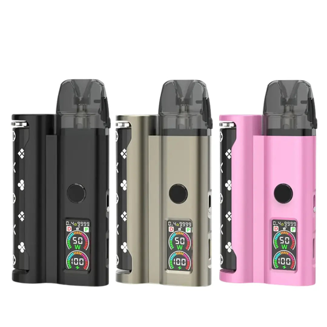 Mechvape The X SBS Pod Kit | 50W Power | 0.96 OLED Screen Mechvape The X SBS Pod Kit | 50W Power | 0.96 OLED Screen
