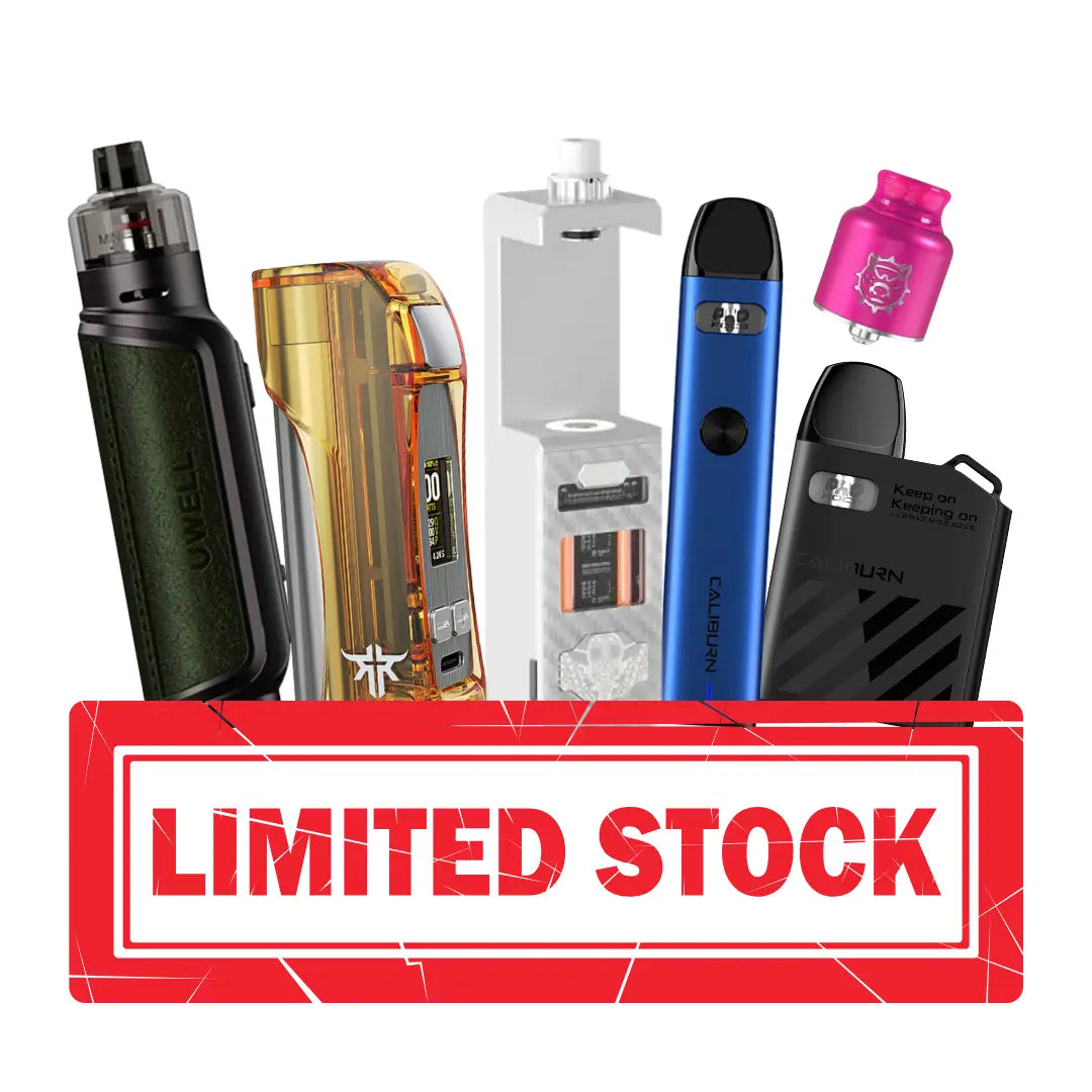 Mixed Vape Hardware Final Stock