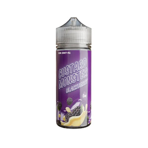 Monster Vape Custard Monster 100ml Shortfill E-liquid in Blackberry Flavour