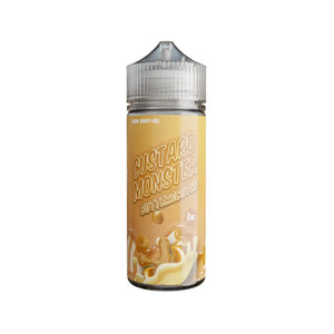 Monster Vape Custard Monster 100ml Shortfill E-liquid in Butterscotch Flavour