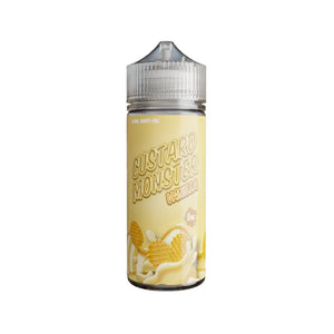 Monster Vape Custard Monster 100ml Shortfill E-liquid in Vanilla Flavour