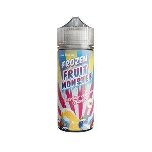 Monster Vape Frozen Fruit Monster 100ml Shortfill E-liquid in Blueberry Raspberry Lemon Ice Flavour