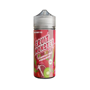 Monster Vape Fruit Monster 100ml Shortfill E-liquid in Strawberry Kiwi Pomegranate Flavour