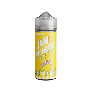 Monster Vape Jam Monster 100ml Shortfill E-liquid in Banana Flavour