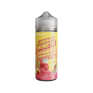 Monster Vape Lemonade Monster 100ml Shortfill E-liquid in Watermelon Lemonade Flavour