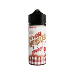 Monster Vape Peanut Butter and Jam Monster 100ml Shortfill E-liquid in Strawberry Flavour