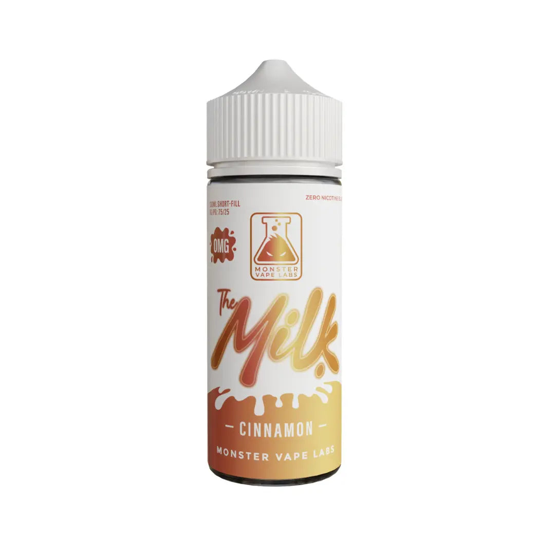 the milk jax vape juice The Milk Cinnamon Milk 100ml Shortfill E-liquid