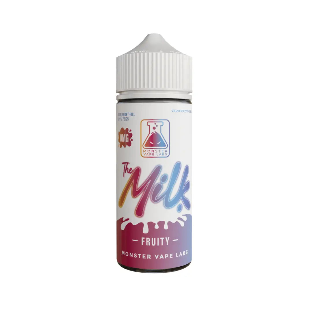 Fruit Monster Banana Ice The Milk Fruity 100ml E-Juice - E-Liquids, Vapes &  Pod Kits