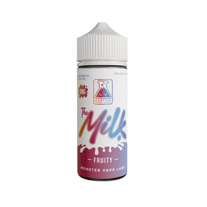 Monster Vape The Milk 100ml Shortfill E-liquid in Fruity Flavour